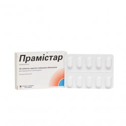 Прамистар (Прамирацетам) таблетки 600мг N20 в Ростове на Дону и области фото